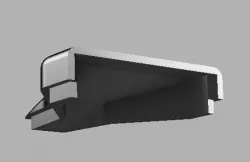 ZOHD Dart250g - air scoop with cutting helper