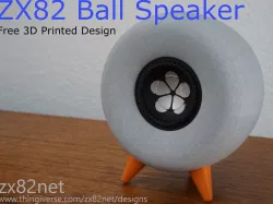 zx82 Ball Speaker