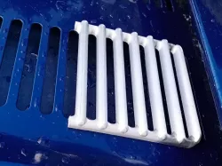 ZZW30 MR-S MR2 Spyder engine cover vent grille