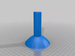 1 inch display post base