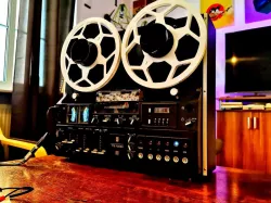 10.5" NAB reel for 1/4" tape