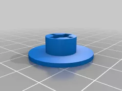120mm Film Spool Split