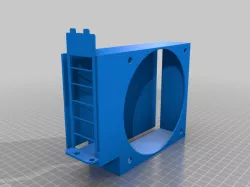 120mm pci fan blower box