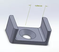 13mm Silicon LED Strip holder