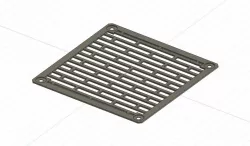 140mm Fan Grille (Brick) Sliger Pattern