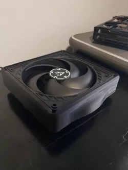 140mm fan mount for printer enclosures