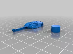 15mm SADF Ratel 90 (1/100)