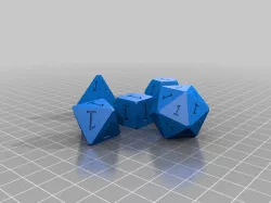 2020 RPG DnD Role-Playing Game Dice Set