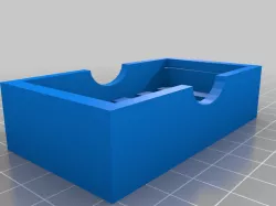 .22LR target ammo box for CCI standard