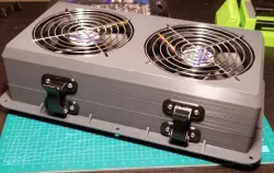240 HEPA Filter Enclosure (For Generic Filters)