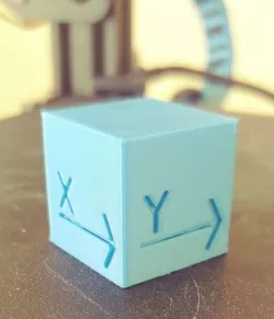 25mm Test Cube (yes, another)