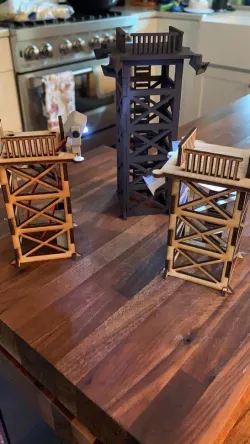 28mm Guard Tower Terrain