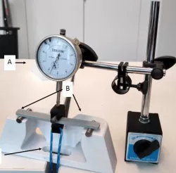 3/4 point and cantilever bending test