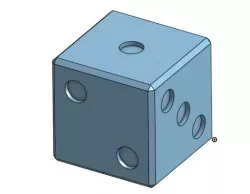 3 inch Dice