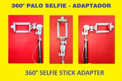 360° selfie stick