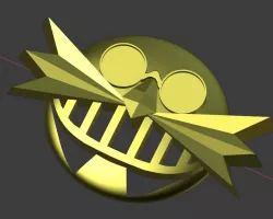 3d Eggman Dr Robotnik Logo Sonic Adventure 1