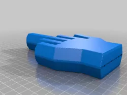 3D Middle Finger