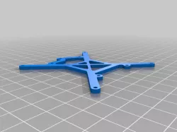 3D Printable Umma95 Carbon Plate V2.5 umma95x