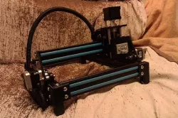 3D Printed z axis