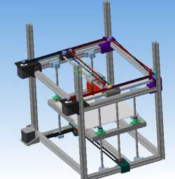 3D printer Cuboid 1.0