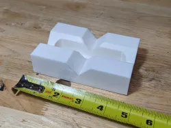 45 Degree Setup Block