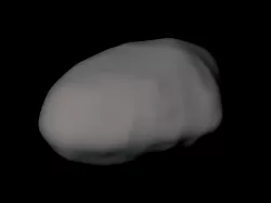 4660 Nereus scaled one in eight thousand