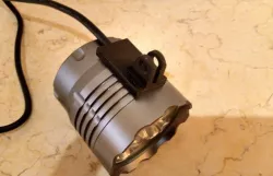 5 LED CREE Light GoPro Mount
