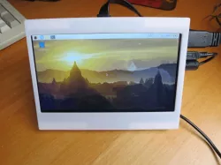 7" LCD Display (ELECROW) with RASPI 3 (B/B+) - Multi-Remix