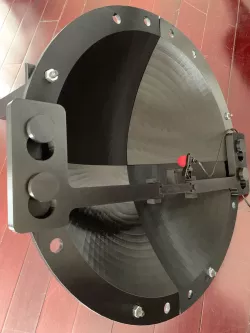 7'' Parabolic Microphone Holder