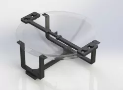 8'' Parabolic Microphone Holder