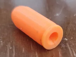 9mm snap cap with firing pin hole remixed from NovaProject
