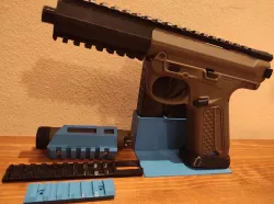AAP-01 Multiple Things (stand, rails, barrel mods, magwell, etc...)