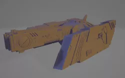 abandoned project: Tau Tank + 3DSMAX model