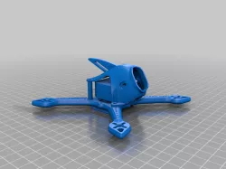 Abyss34 - 3"/4" 3D printed quadcopter frame