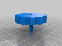 Acrylic door lock