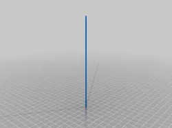 Action Figure Accessory - Bullet Trail & Bullet Ricochet Trail