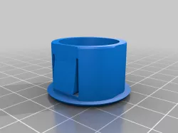 Adapter for 22mm parking sensor to a standard bumper car Vesta