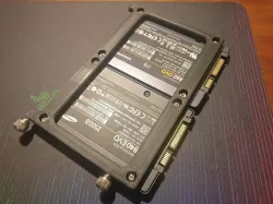 Adapter for two 2.5"ssd to 5.25" bay.