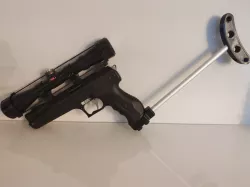 Adjustable sholder stock for HW40, Beeman p17 airguns