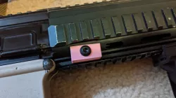 Airsoft 416 RIS Retention