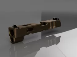 Airsoft Sig Sauer M17 Custom Slide