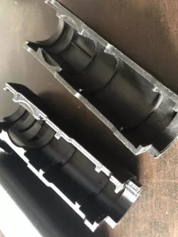 AK47 top handguard / gas tube cover