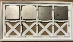 AMD Socket AM2 Tray (2x4)