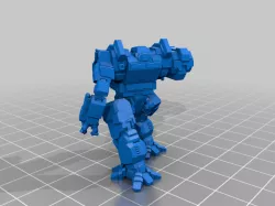 American Mecha: Fire Breathing Reptile (Five-November Variant) - Old School