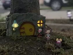 Amphibia inspired house