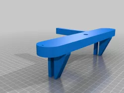 Anet A6 Horizontal Spool Holder