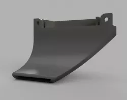 Anet E16 fan duct (with silicone sock)
