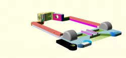 Anglewinder Slotcar Chassis