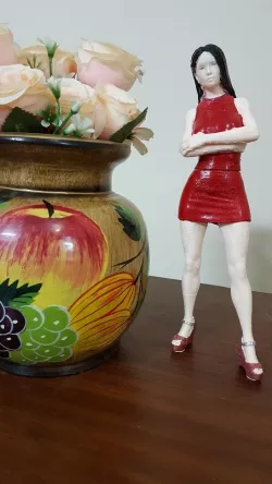 Annoyed Lady Waiting