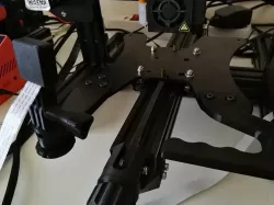 Another remix of Handle and Camera Mount for Creality Ender 3 Y Carriage Plate
